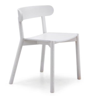 Chaise en bois Maya SL LG par Midj