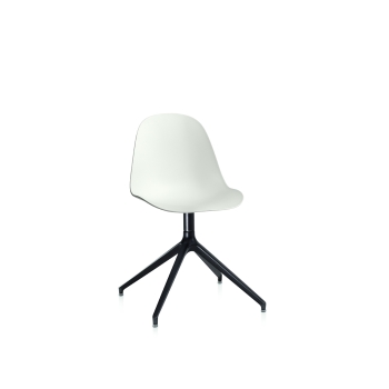 Chaise Mood avec structure en aluminium par Bontempi