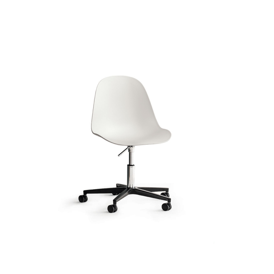 Chaise Mood avec structure en aluminium par Bontempi