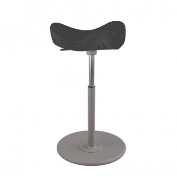Chaise Move structure grise assise grise de Varier en livraison rapide