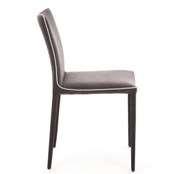 Chaise Nata de Bontempi avec dossier bas