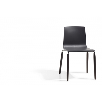 Chaise Alice naturelle par Scab Design - LES PROMOTIONS COMMERCIALES PROFITENT DE L'OFFRE JUSQU'AU 31 JUILLET!