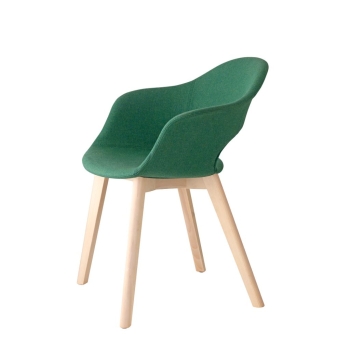 Chaise design Natural Lady B Pop Scab
