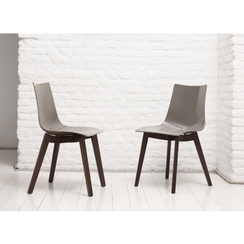 Chaise Zebra Antischock naturelle de Scab Design