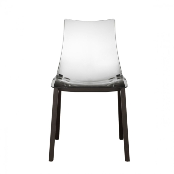 Chaise antichoc Natural Zebra avec coque transparente par Scab design
