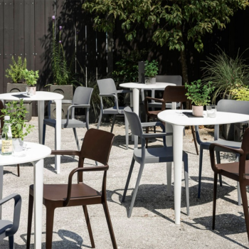 Chaise Nenè S PP en polypropylène par Midj