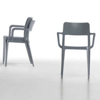 Chaise Nenè S PP en polypropylène par Midj