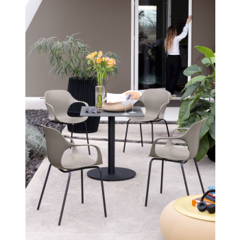 Chaise d'extérieur Oops! CB2310-E/CB2311-E de Connubia