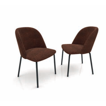 Chaise Orange par Zamagna