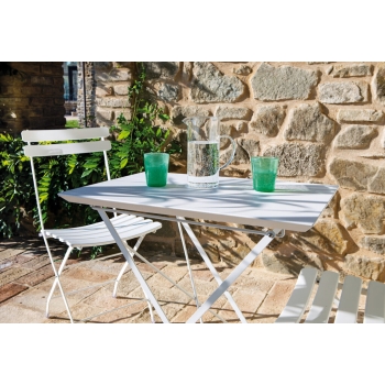 Chaise pliante de jardin Step ST105 Vermobil en fer