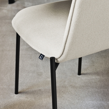 Chaise Riley CB2157-N de Connubia