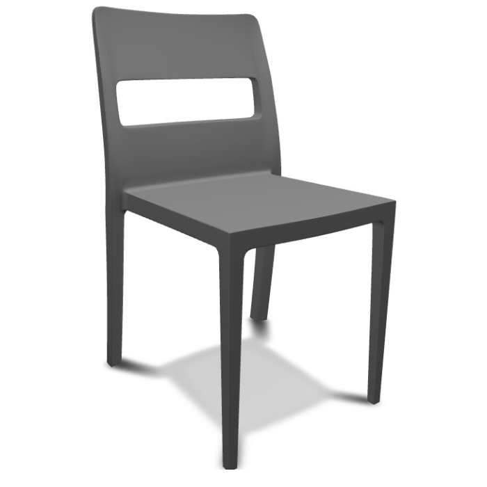 Chaise Sai de Scab Design prête à être livrée