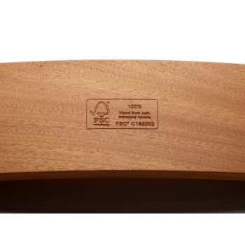 Chaise Sai sans accoudoirs en technopolymère et empilable Scab Design