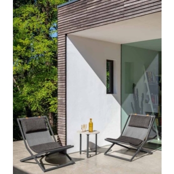 Chaise longue Riviera par Talenti