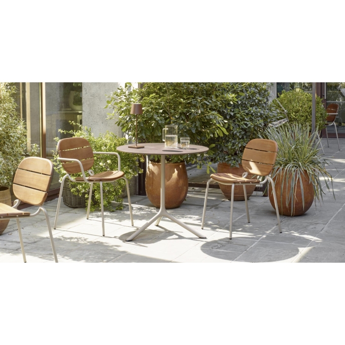Chaise Si-Si Wood Scab Design