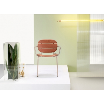 Chaise en bois Si-Si Scab Design