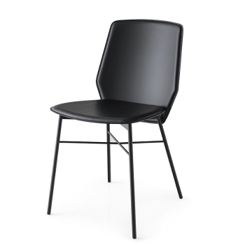 Chaise Sibilla CB1959 / CB1959-A par Connubia