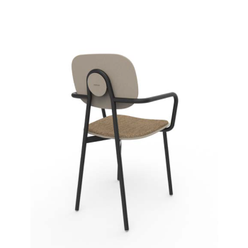 Chaise Tata Young avec assise rembourrée par PoinHouse