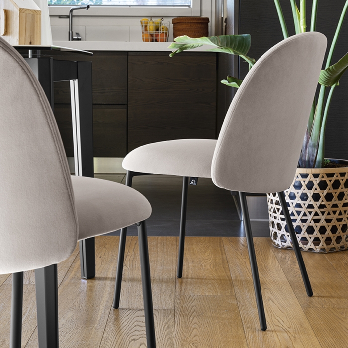 Chaise Tuka CB1993 de Connubia