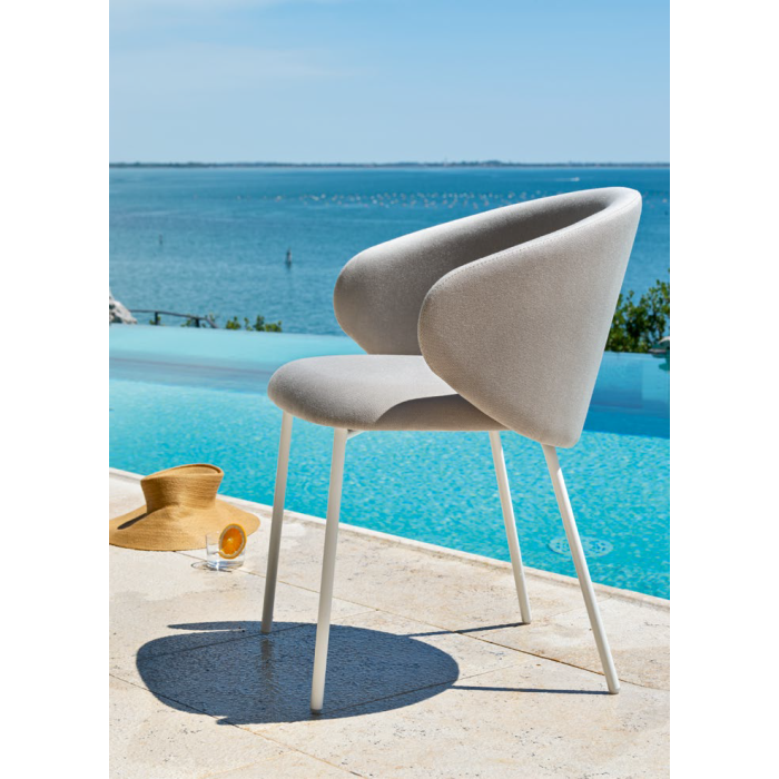 Chaise Tuka de Connubia Outdoor