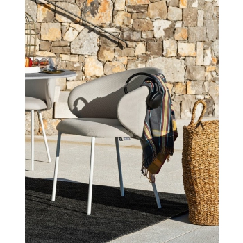 Chaise Tuka de Connubia Outdoor