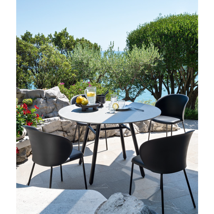 Chaise Tuka de Connubia Outdoor