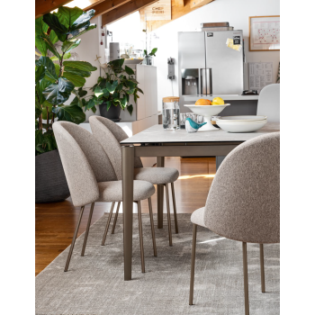 Chaise Tuka Mid CB2183 par Connubia