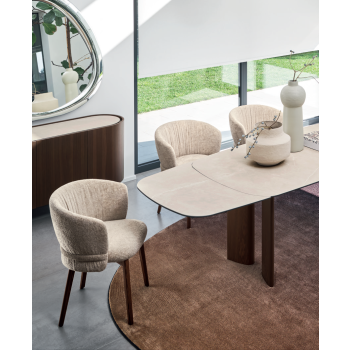 Chaise Vanilla CS2238 de Calligaris