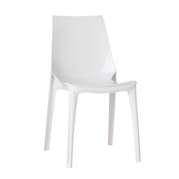 Vanity Chair Chaise en plastique Scab Design
