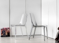 Vanity Chair en polycarbonate Scab Design