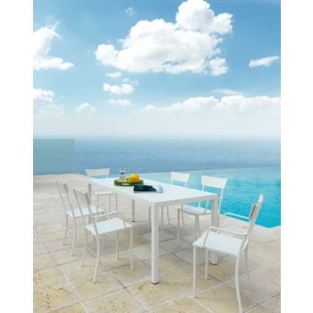 Chaise Vermobil Mogan avec accoudoirs