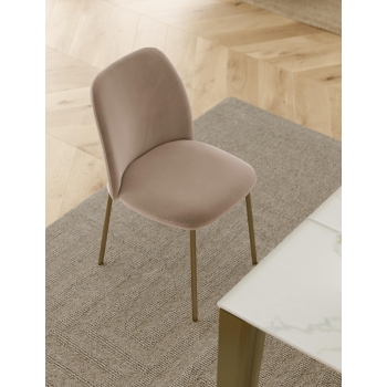 Chaise Vivian par Bontempi