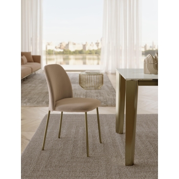 Chaise Vivian par Bontempi