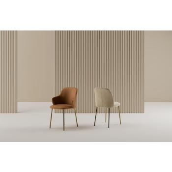 Chaise Vivian par Bontempi