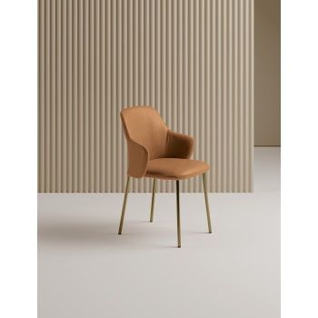 Chaise Vivian par Bontempi