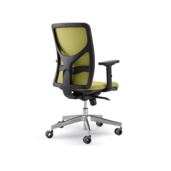 Chaise Y d'Olivo & Groppo avec dossier rembourré