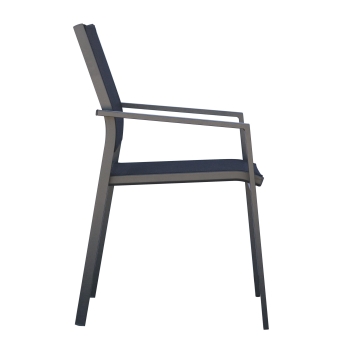 Chaise Zara Anthracite par Greenwood