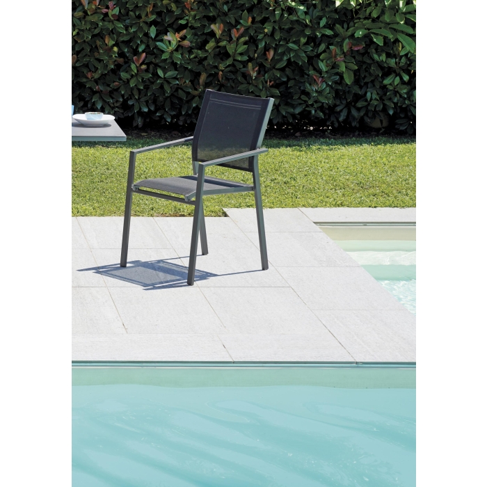 Chaise Zara Anthracite par Greenwood