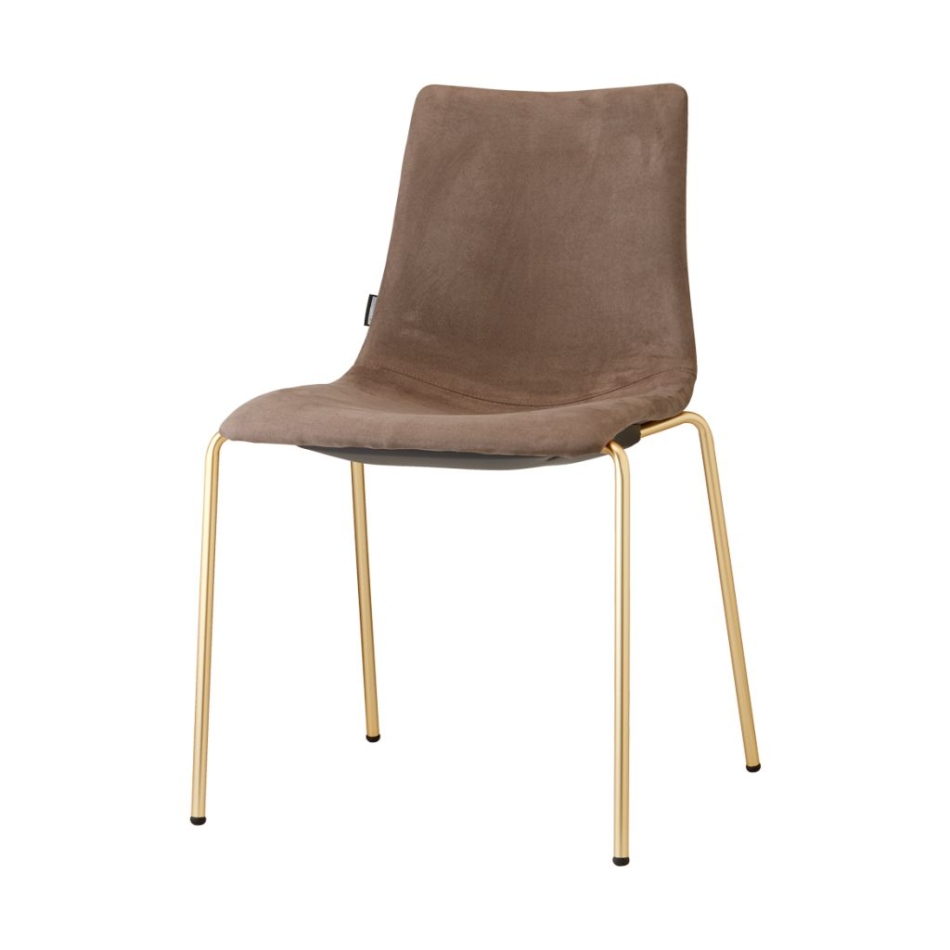 Chaise Zebra Pop de Scab Design avec structure tubulaire en acier