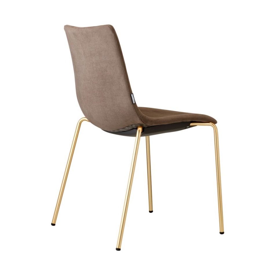 Chaise Zebra Pop de Scab Design avec structure tubulaire en acier