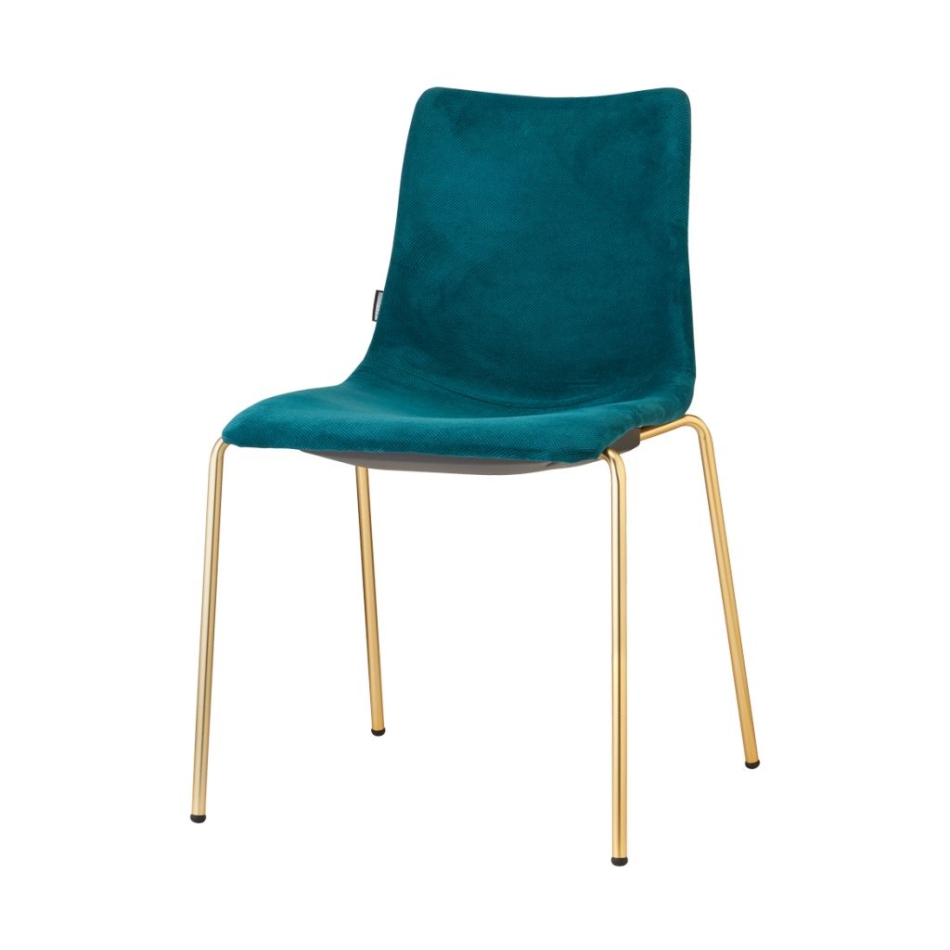 Chaise Zebra Pop de Scab Design avec structure tubulaire en acier