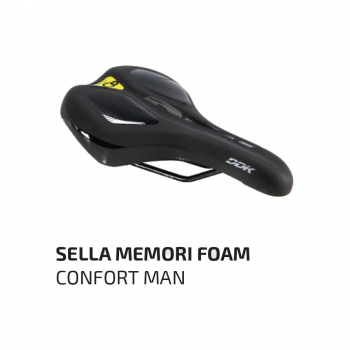 Selle Memory Foam par World Dimension pour vélos