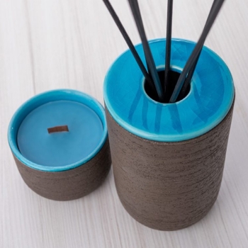 Ensemble de salle de bain Index Blue Sardinia CPNAT de Cipì