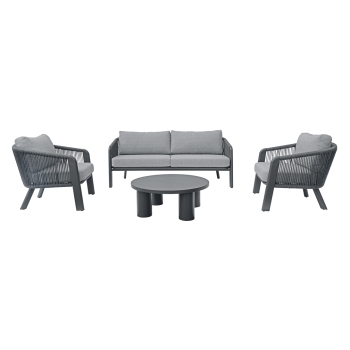 Ensemble anthracite Santa Cruz de Greenwood