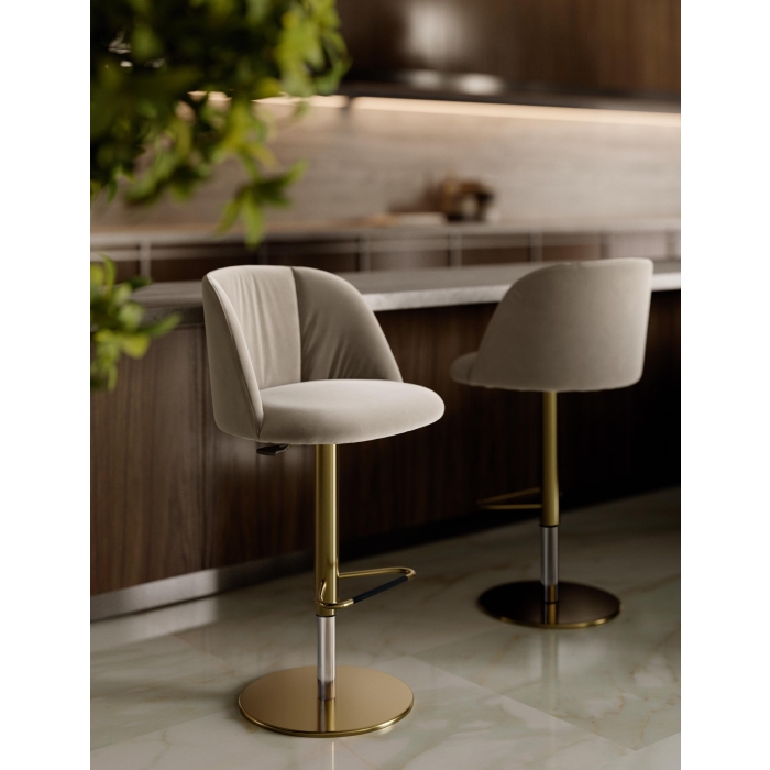 Tabouret AGATHA de Bontempi