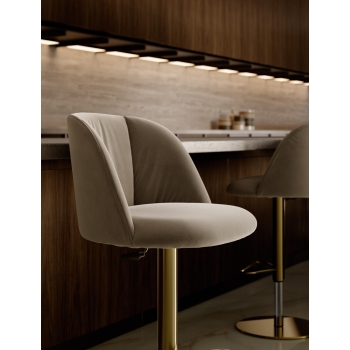 Tabouret AGATHA de Bontempi