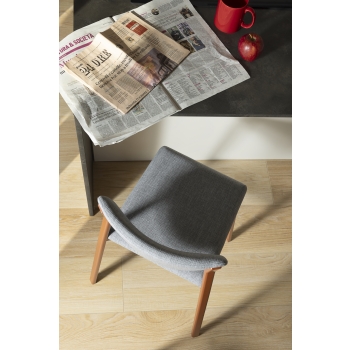Tabouret rembourré Beba Soft de Point House
