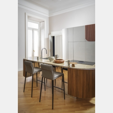 Tabouret Carmen CS2217 par Calligaris