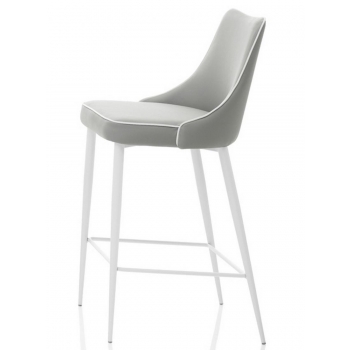 Tabouret Clara par Bontempi