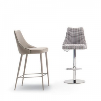 Tabouret Clara par Bontempi